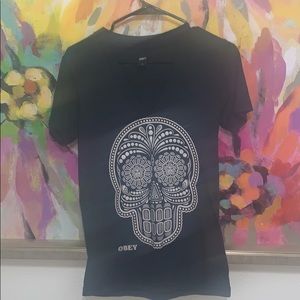 Obey short sleeve top